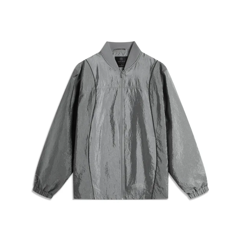 LiNing Jackets Coats Men's Waterdrop Gray/Moon Surface Gray-0