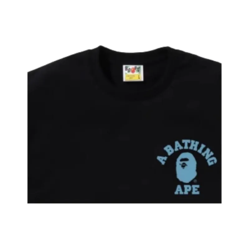 Bape Honeycomb Camo College Ats Tee-2