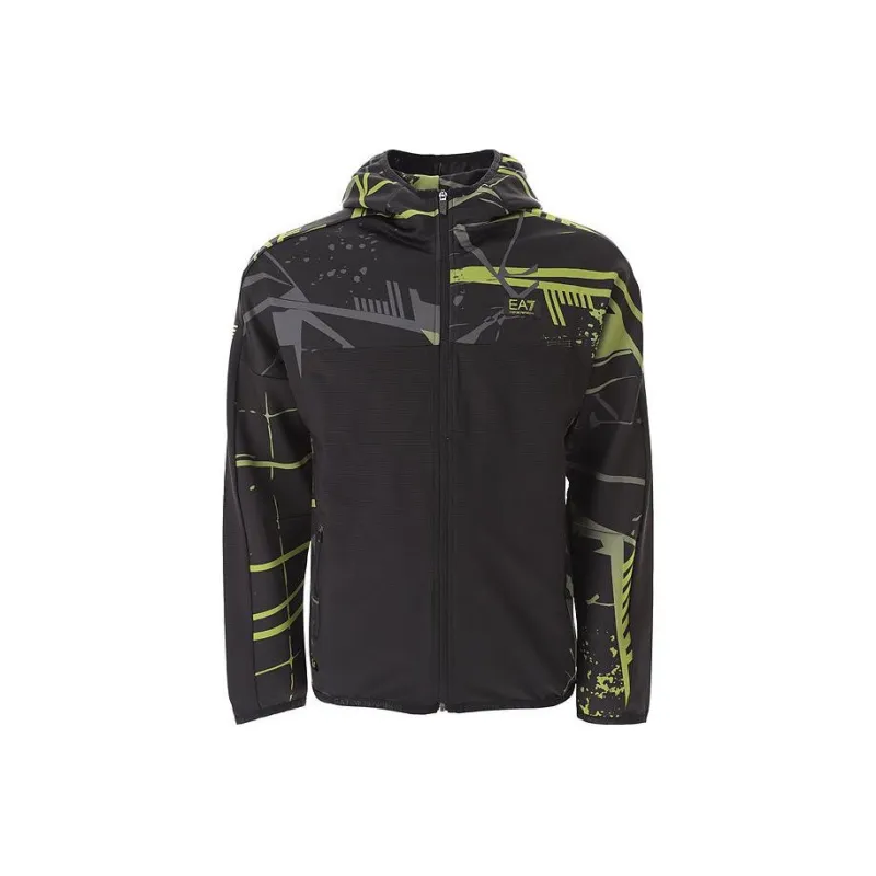 EMPORIO ARMANI EA7 Jackets Men Black-0