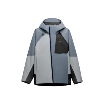 Bananain Water-Resistant Windproof Breathable Warm Windbreaker Jacket Unisex
