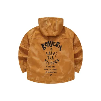 FILA FUSION WORKWEAR Jacket Men's Leaves Turn Yellow