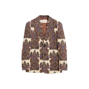 Valentino Business Suits Coats Men's Multicolor