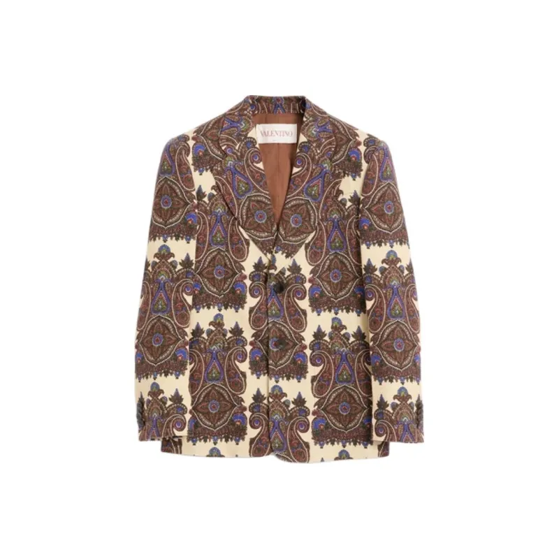 Valentino Business Suits Coats Men's Multicolor-0