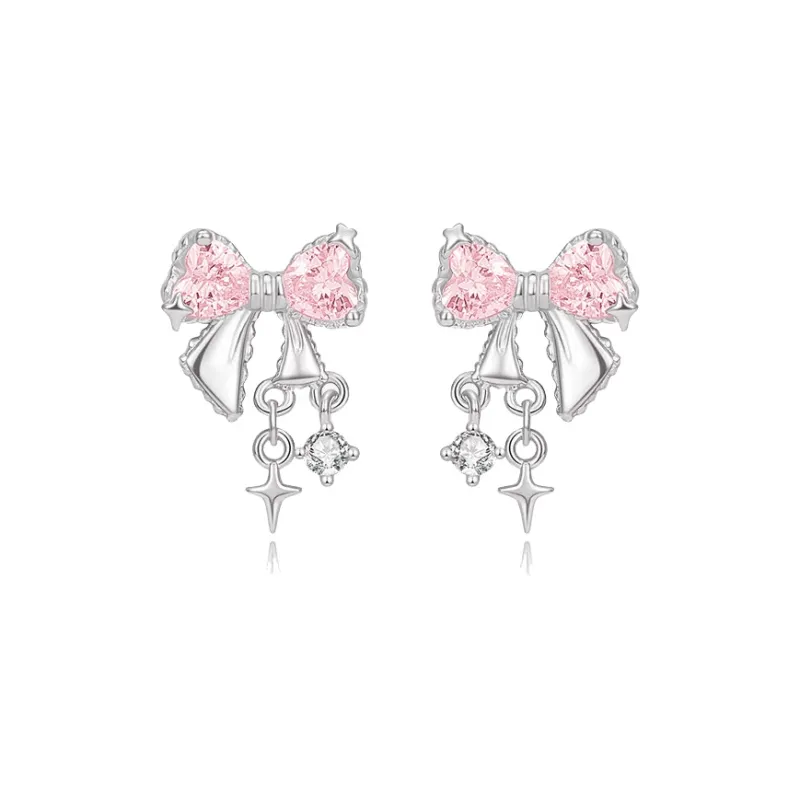 WAW 999 Fine Silver Stud Earrings Women's-6