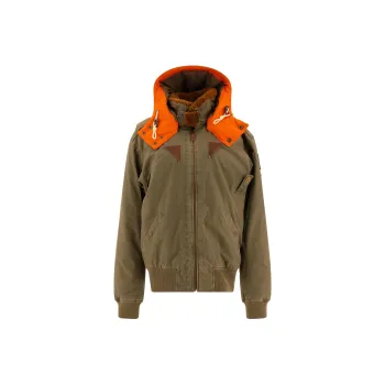 Polo Ralph Lauren Contrast Hooded Bomber Jacket