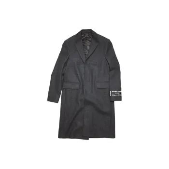 Acne Studios Single-breasted Tailored Coat