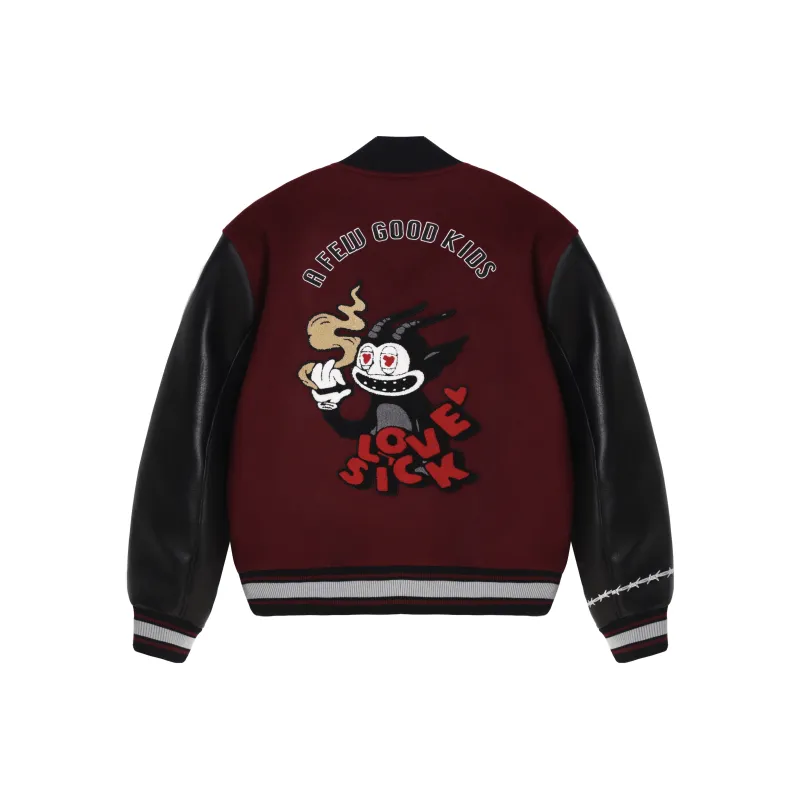 AFGK FW22 Baseball Jacket Spring And Autumn Unisex-8