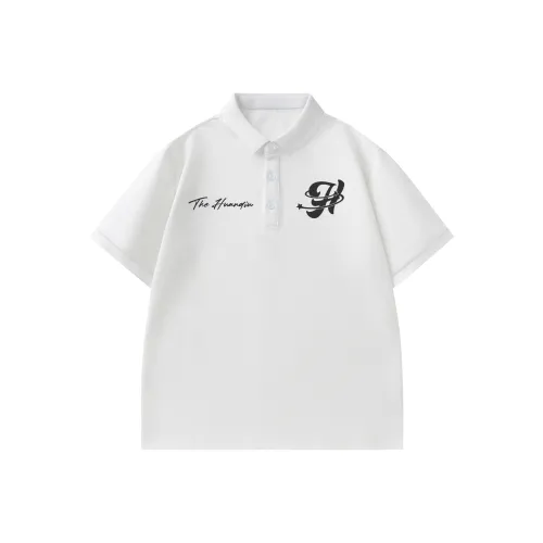 HUANQIU Polo Shirts Unisex