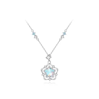 ZWU High Quality Alloy Fashion Necklace Women's