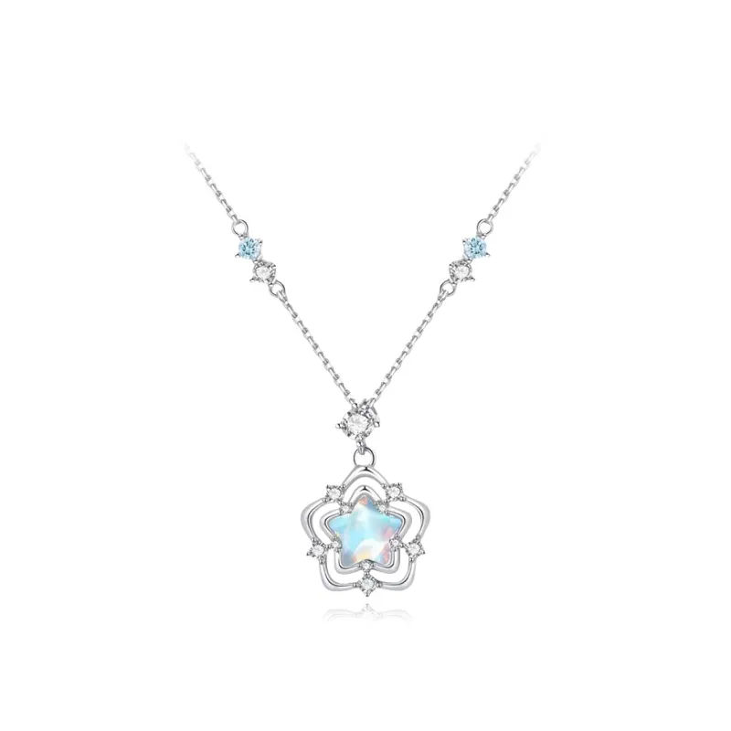 ZWU High Quality Alloy Fashion Necklace Women's-0