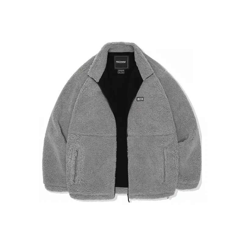 PSO Brand Velvet Feeling Jacket Unisex-0