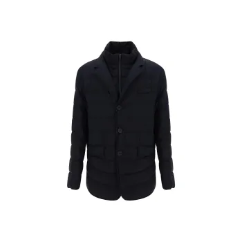 HERNO La Giacca High Neck Quilted Coat
