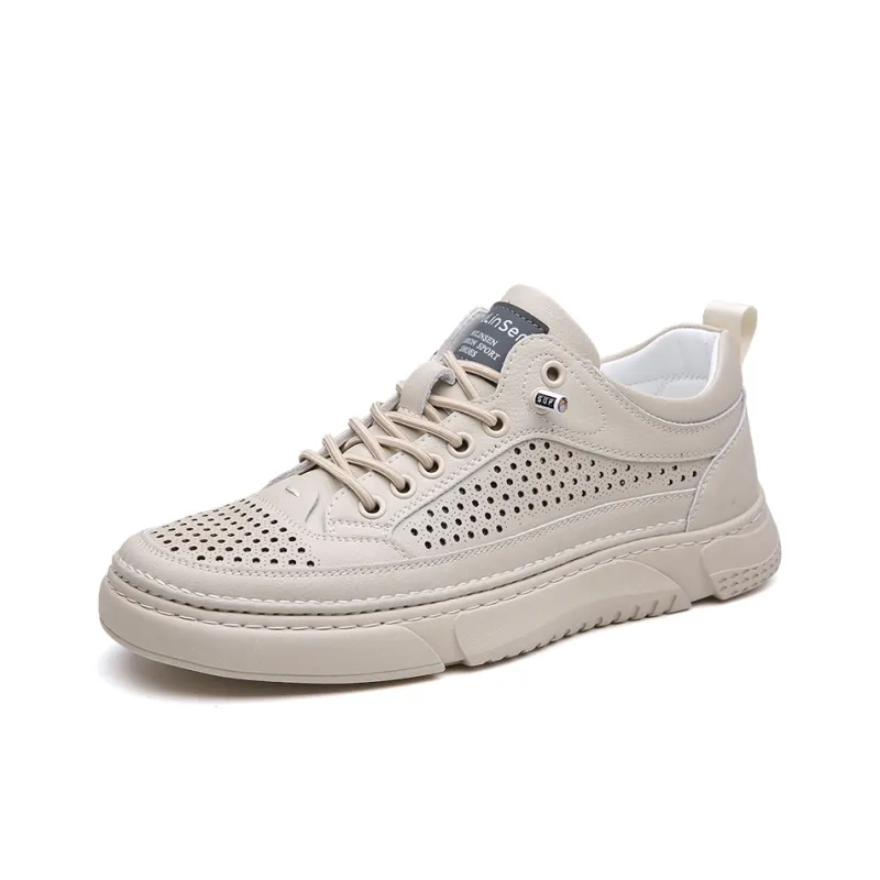 POPULAR ROUSE PR Low Top Skateboard Shoes Men's-3
