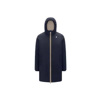 K WAY Jackets & Coats Men's Black