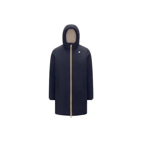 K WAY Jackets & Coats Men's Black