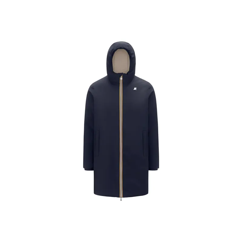 K WAY Jackets & Coats Men's Black-0