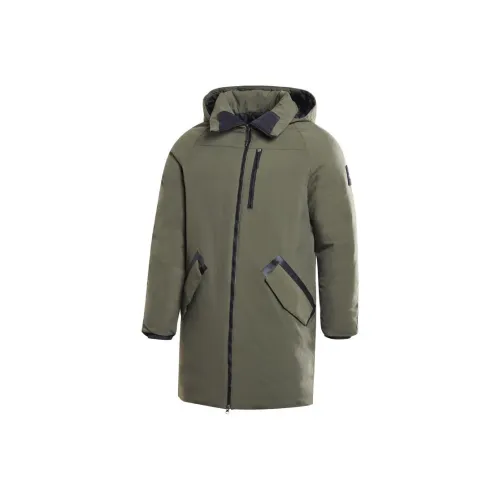 Reebok Down Jackets Men Green
