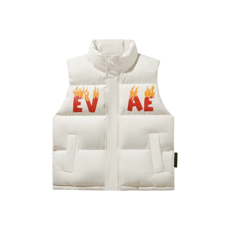 *EVAE+MOB Skull Series Puffer Jacket Unisex-5