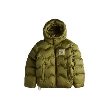 COACH Jackets Coats Unisex Olive Green