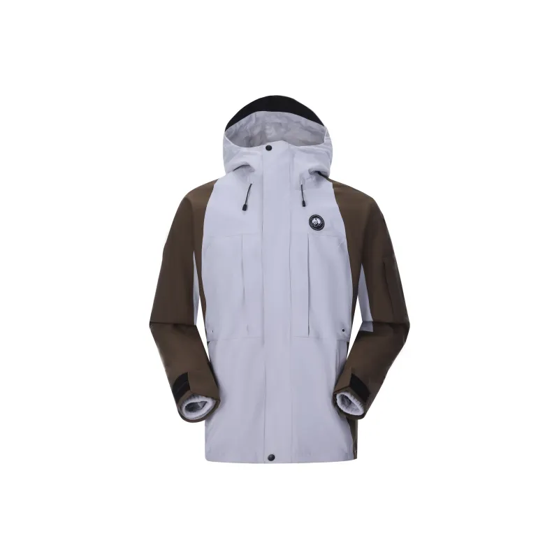 Panda Carefree Play Series Water Resistant Windproof Wear Resistant Warm Windbreaker Jacket Unisex-16