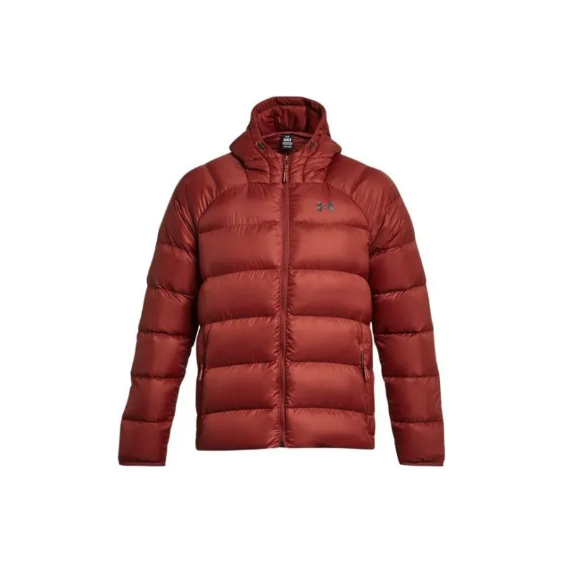 Under Armour Storm Down Jacket Men's Red-0