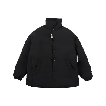 Badass Babes Empire Puffer Jackets Unisex Black