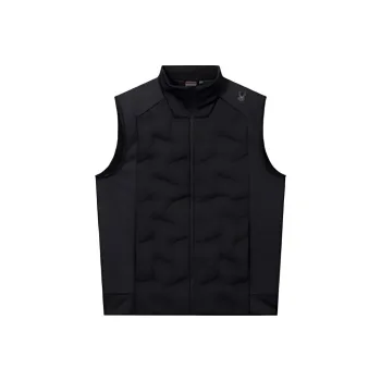 SPYDER SS24 TRAINING Vest Men's Black