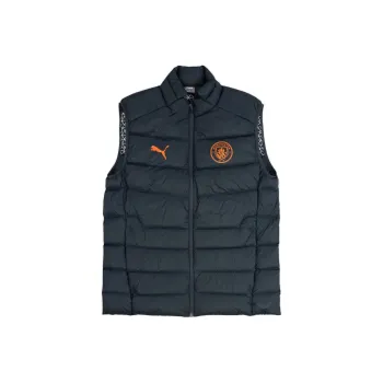 PUMA MANCHESTER CITY CASUALS Vest Men's Dark Gray