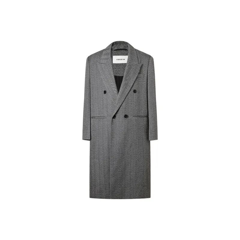 COKEIN Coats Unisex-0