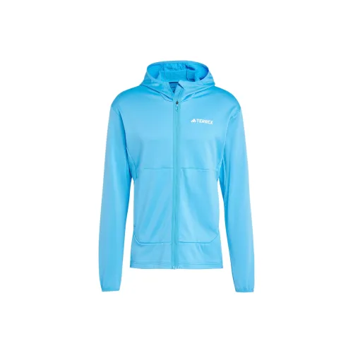 Adidas TERREX Jackets Coats Men's Pulse Blue
