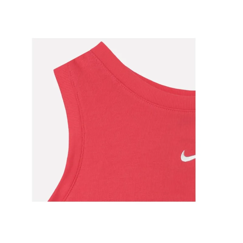 Nike Tank Tops Women's Light Melted Red-4