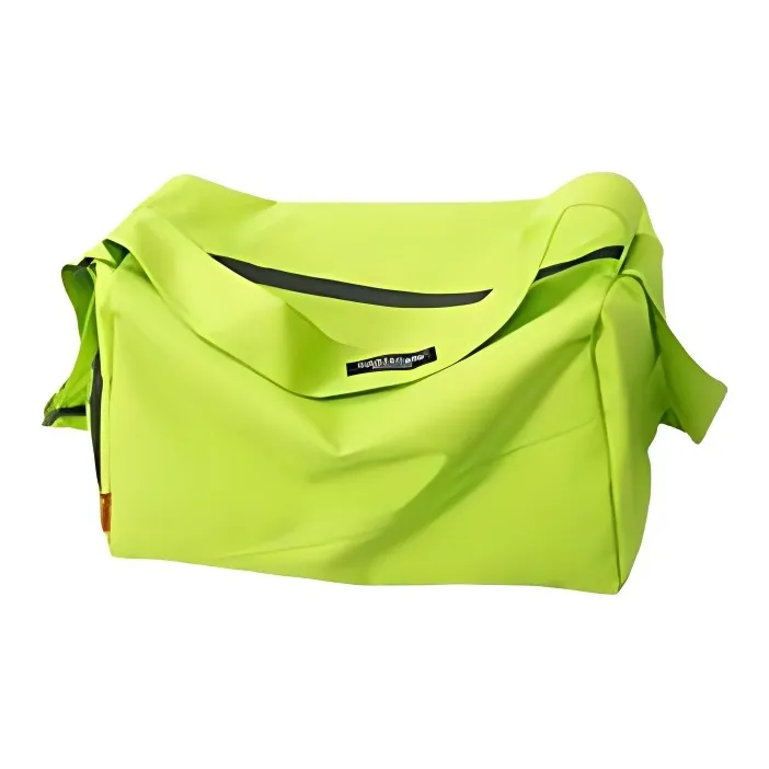VIHUS Oxford Gym Bag, Crossbody Bag, Shoulder Bag Regular Unisex Green/Black-1