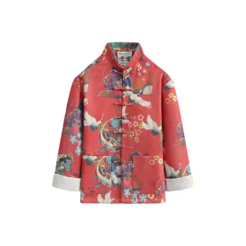 XUANSHENG Jackets Coats Men's Joyful Heaven And Earth