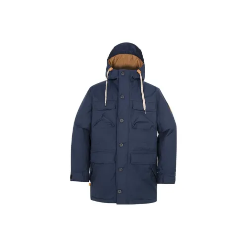 Timberland Down Jackets Men Dark Sapphire