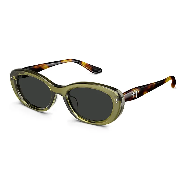MOLSION Plate Frame Cat Eye Sunglasses Unisex-13