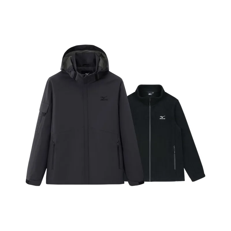 Mizuno Windbreaker Jacket Unisex-16
