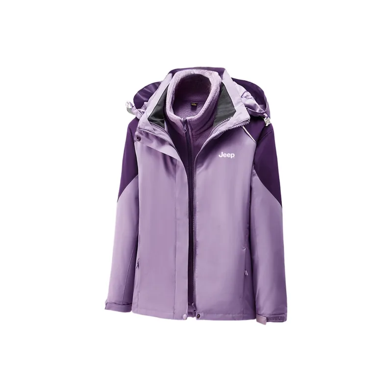 Jeep Urban Living/Travel/Commuting Waterproof And Windproof Windbreaker Jacket Unisex-6