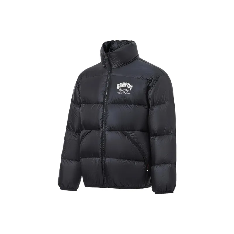 LiNing BadFive Down Jacket Men's Black-0