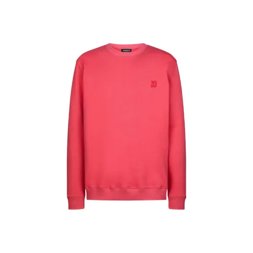Dondup SS25 Sweatshirt Men's Geranium