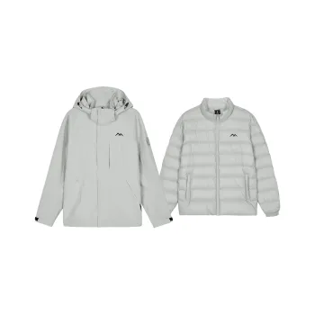 Skechers Other Windbreaker Jacket Men's Moon Rock Gray