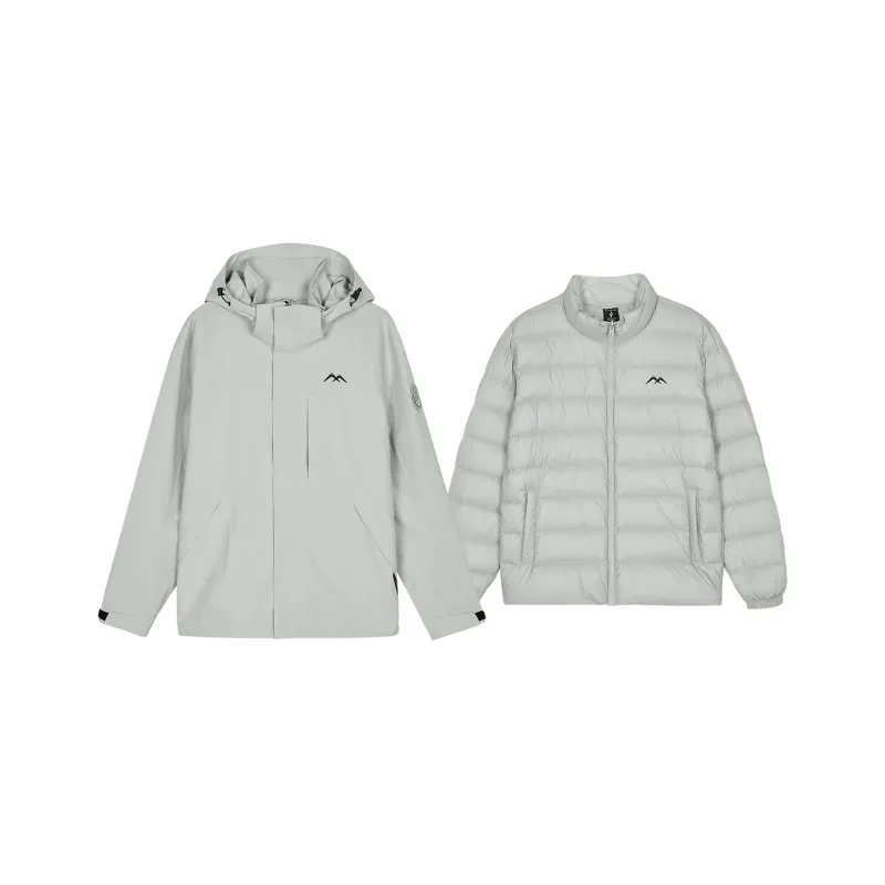 Skechers Other Windbreaker Jacket Men's Moon Rock Gray-0