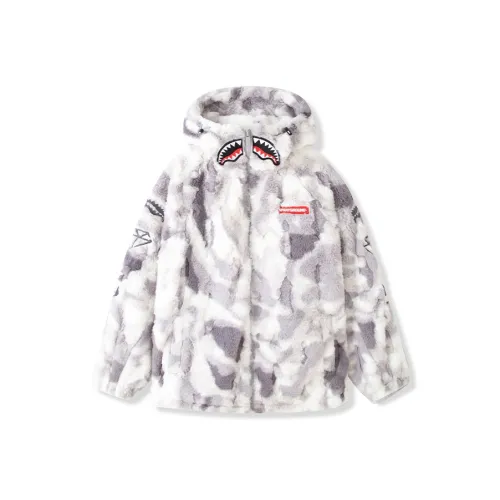 SPRAYGROUND Velvet feel Coat Unisex