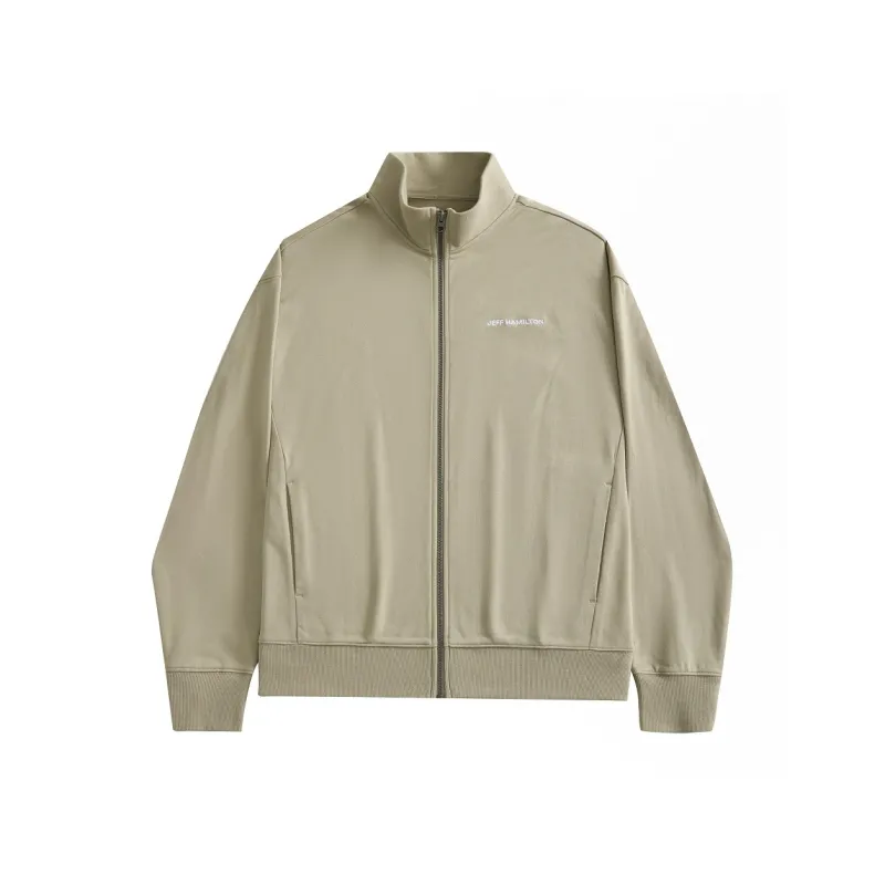 JEFF HAMILTON Sweatshirt Unisex Light Gray-0