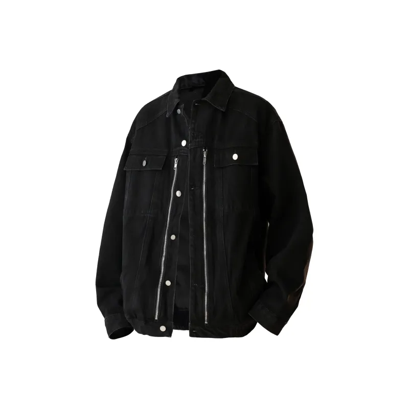 JUNGLE PANDA Denim Jacket Unisex-0