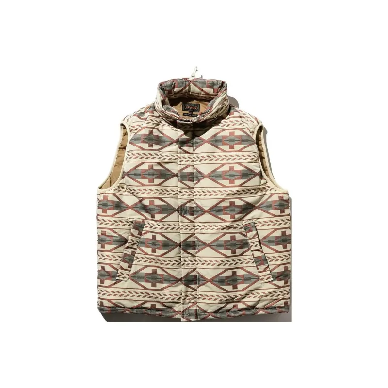Beams FUTURE ARCHIVE Series FW24 PLUS Vest Men's Natural-0