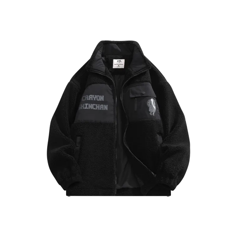 Crayon Shinchan Velvet feel Coat Unisex-17