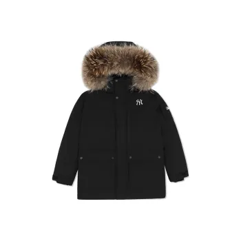 MLB New York Yankees Down Jackets Unisex Black