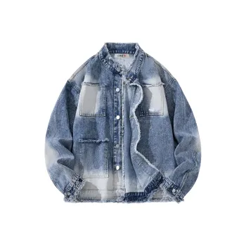 RED DRAGONFLY Denim Jacket Unisex Blue