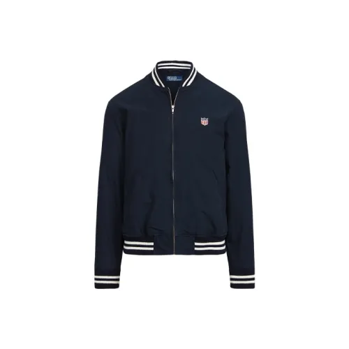 Polo Ralph Lauren Baseball Jerseys Men Marine Blue