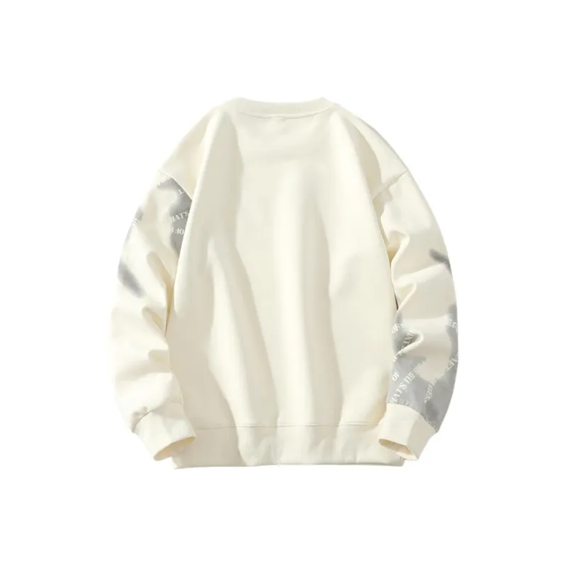 LSVE Sweatshirt Women's Beige Yellow-1